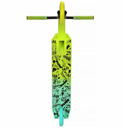Трюковый самокат PLANK 360 Green/Aqua 