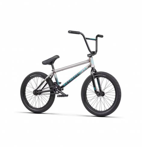 Велосипед BMX WTP Justice 2024 20,75" Black\Raw Fade 