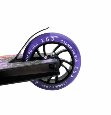 Трюковый самокат Z53 Predator 2 Purple 2022 