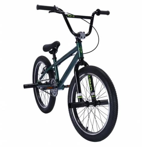 Велосипед BMX TT Step One 2024 черный 