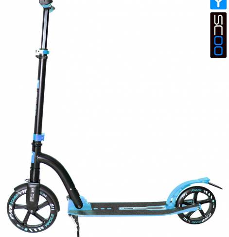 Самокат Y-SCOO 230 SLICKER DELUXE Blue 