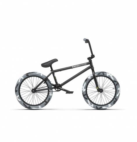 Велосипед BMX Radio Darko 21" 2023 Matt Black 