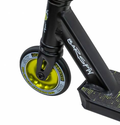 Трюковый самокат PLANK BARSPIN Black 