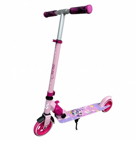 Самокат двухколесный Z53 Silena розовый 