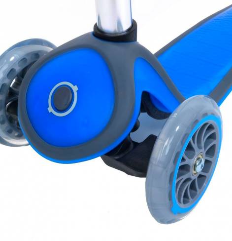 Y-SCOO Globber My free Seat 4 in 1 Titanium 