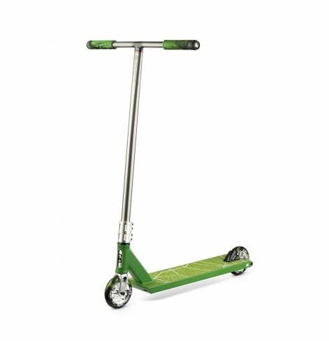 Трюковый самокат HIPE H6 Green 2022 