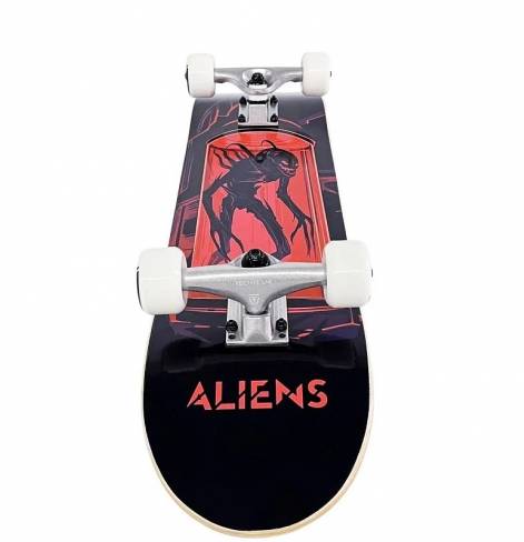 Скейтборд Tech Team Aliens Red 