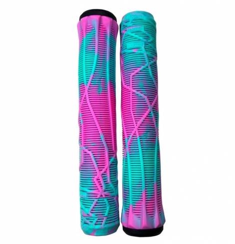 Грипсы Z53 Mint/Pink с барендами в комплекте