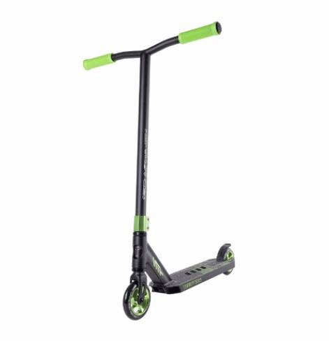  Трюковой самокат ТechТeam Practic Black-Green 