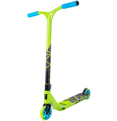  Трюковой самокат ТechТeam DukeR 2.0 Neon green 