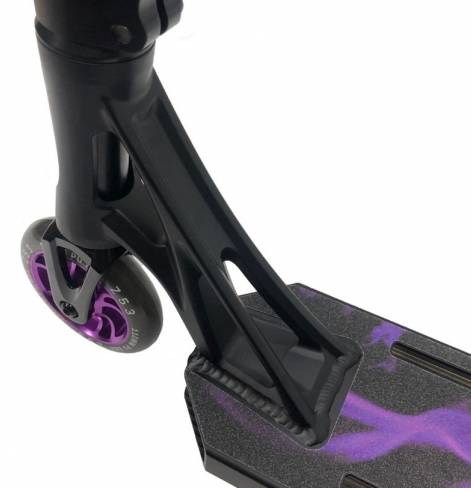 Трюковый самокат Z53 Predator Plus SCS 