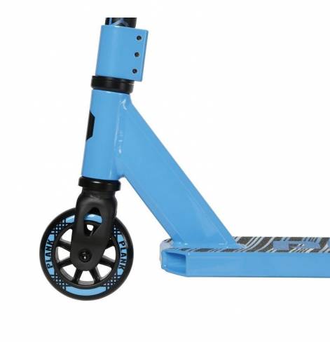 Трюковый самокат PLANK Triton Cиний 