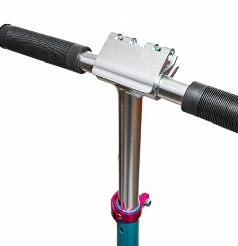 Самокат Z53 Nensy бирюзовый/розовый 