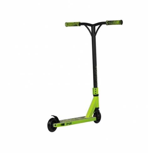Трюковый самокат PLANK Triton Зеленый 