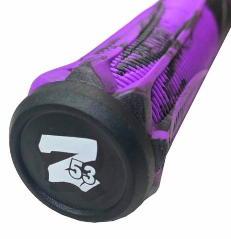 Грипсы Z53 Black/Violet с барендами в комплекте