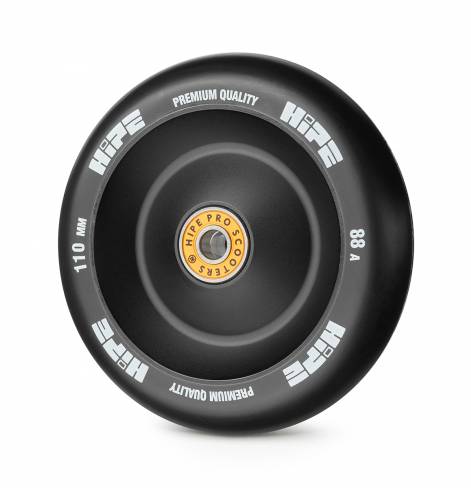 Колесо HIPE H72 110мм black/black 