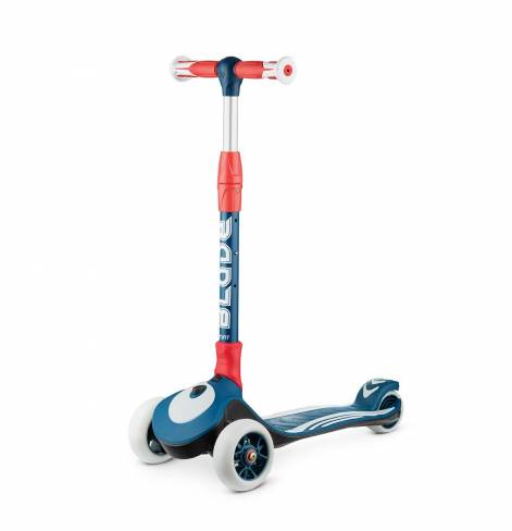 Трехколёсный самокат Blade Sport V2 blue/red/white 