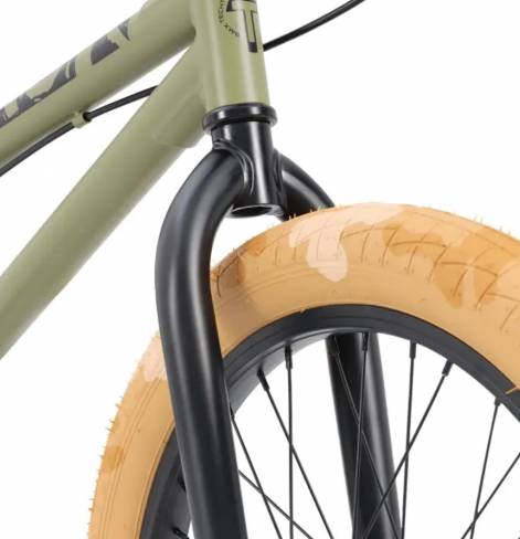 Велосипед BMX TT Mack 2025 серый 