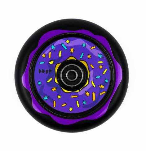 Колесо DROP DONUT BLACK PURPLE 110мм 