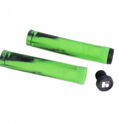 Грипсы HIPE H04 Duo 155 мм с барендами в комплекте