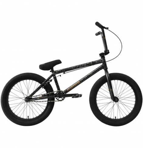 Велосипед BMX TT Grasshopper 2024 черный 