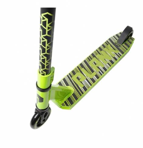 Трюковый самокат PLANK Triton Зеленый 