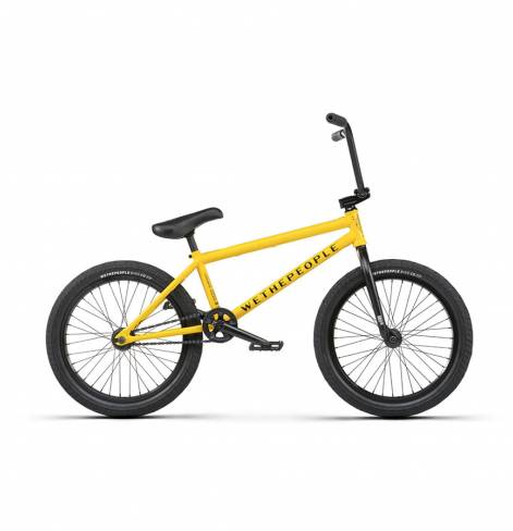 Велосипед BMX WTP Justice 2024 20,75" Matt TAXI Yellow 