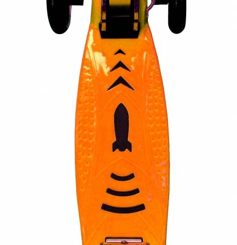 Самокат Y-SCOO MAXI CITY Simple Gagarin трансформер 