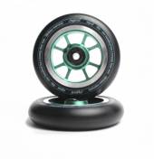 Колеса North SIGNAL 110 мм Black/Emerald 