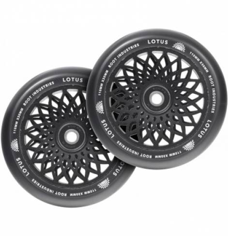 Колеса  Root Industries Lotus 110x30 мм Black/Black 
