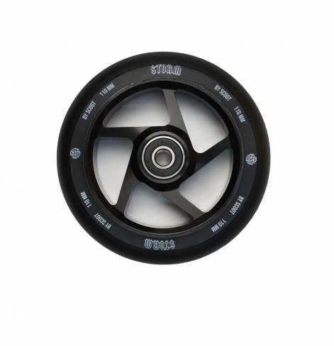 Колесо Scoot Storm 5 Black/Black 
