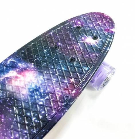 Пенниборд Z53 Dark Space 