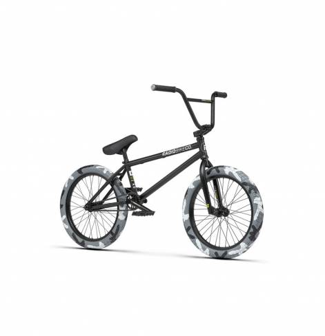 Велосипед BMX Radio Darko 21" 2023 Matt Black 