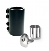  Хомут Fahrenheit 4 болта, SCS 31.8/34.9, черный 