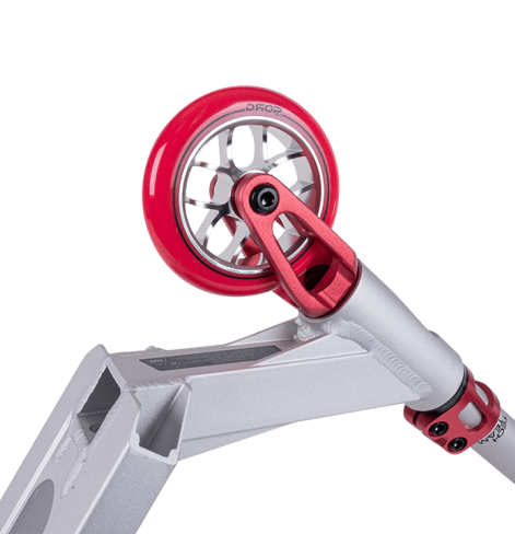  Трюковой самокат ТechТeam Drop 2.0  Black 2024 