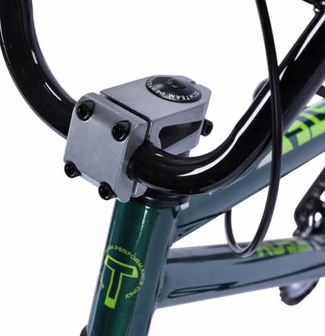 Велосипед BMX TT Step One 2024 черный 