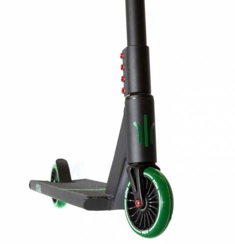 Трюковой самокат  Aztek Architect  Black/Green 