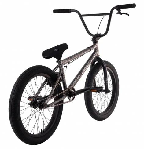 Велосипед BMX TT Grasshopper 2024 серый 