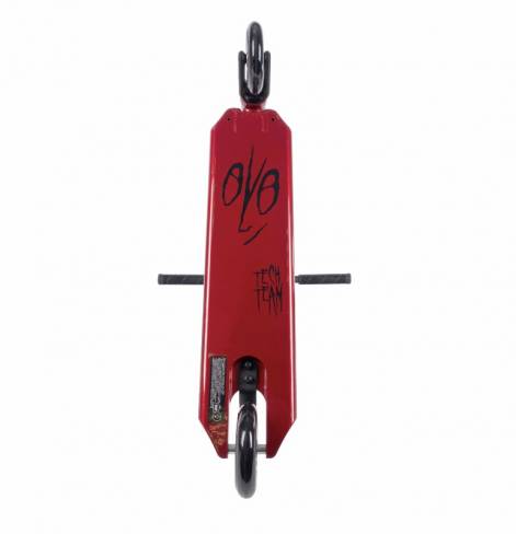  Трюковой самокат ТechТeam Provokator Red/Black 