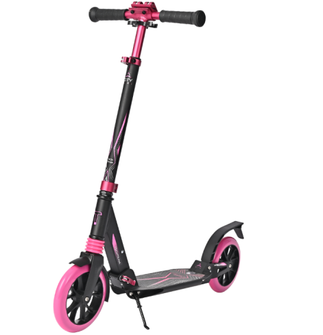 Cамокат Tech Team City Scooter pink 