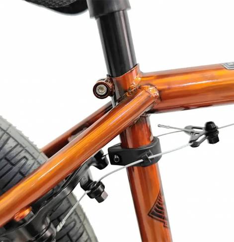 Велосипед BMX TT Millennium 2024 черный 