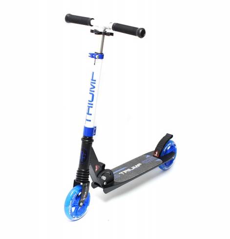 Самокат Triumf Active SKL-041 L со светящимися колесами розовый  