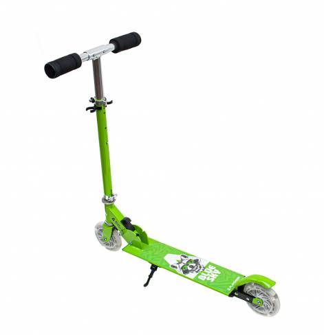 Самокат-снегокат Plank Bluesky Green 