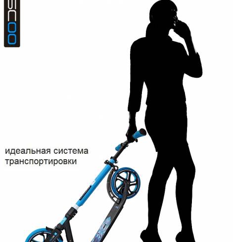 Самокат Y-SCOO ONE&ONE 250 