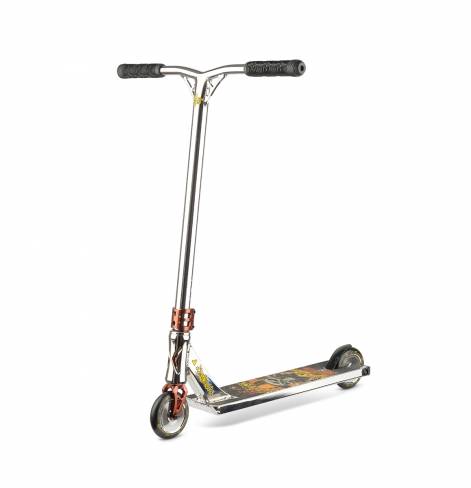 Самокат  FOX BIG BOY 4.7 chrome/brown 2021 