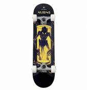 Скейтборд Tech Team Aliens Yellow 