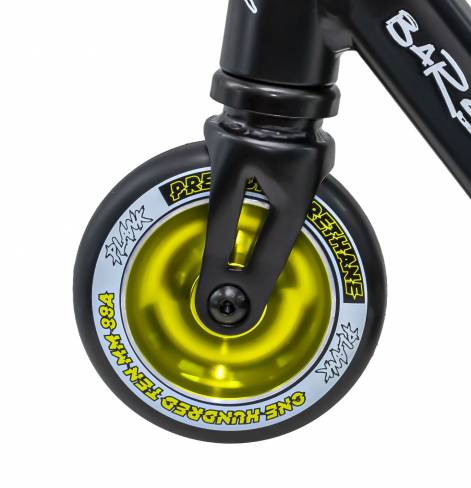 Трюковый самокат PLANK BARSPIN Black 