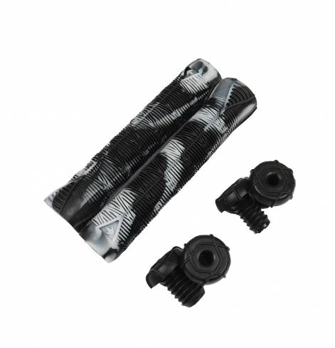 Грипсы Blunt V2 White/Black 