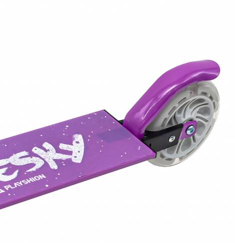 Самокат-снегокат Plank Bluesky Purple 