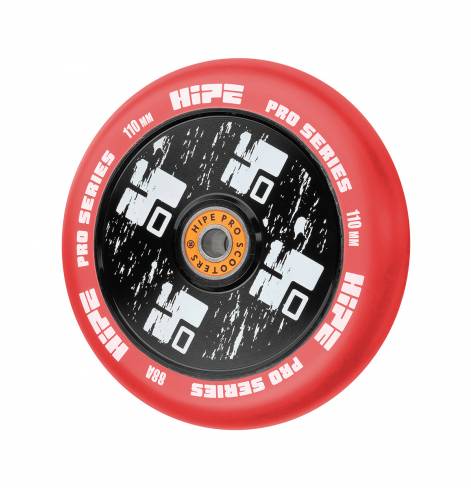 Колесо Hipe H4 Red 110 мм 